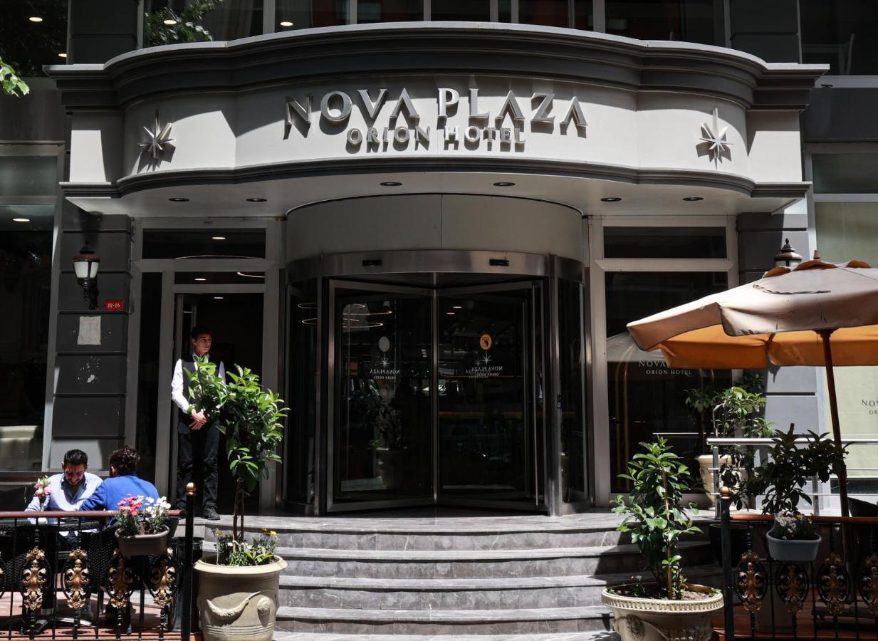 Nova Plaza Orion Hotel Istanbulská provincie Exteriér fotografie